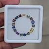 Box Of Natural Madagascar Unheated Sapphire  | 4x3mm | Mix Shape