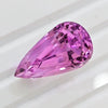 33 Cts Natural Kunzite Faceted Clean| With Certificate| 25x14mm | Pear |Clean