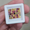 Box Of Natural Madagascar Sapphire  | 3x2mm | Rectangle | 4Cts