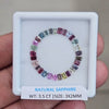 3.5Cts Natural Madagascar  Sapphire  | 3x2mm | Rectangle