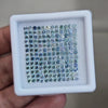 9.1cts  Natural Australian Teal Sapphire | 2.2mm| Round | Unheated