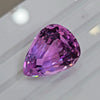 38.8Cts Natural Kunzite Faceted Clean| With Certificate| 25x18mm | Pear |Clean - The LabradoriteKing