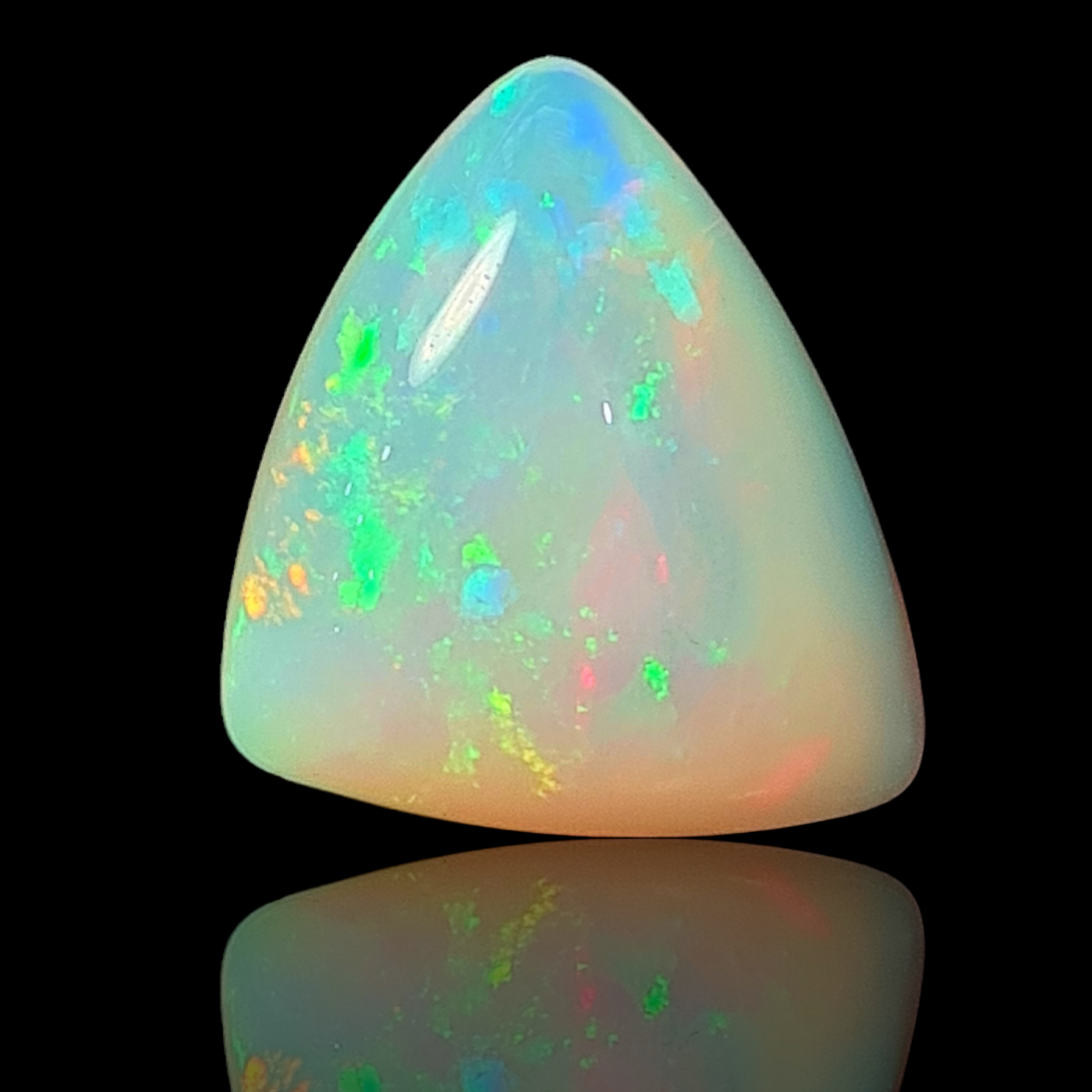 Wholesale Lot: 1 Pcs Natural Opal Cabochon 18x16mm | 9.5Cts | Ethiopian Mined Untreated - The LabradoriteKing