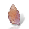 1 Pieces Natural Ametrine Carved Leaf Shape | Bi-Color | Size:35x19mm - The LabradoriteKing