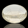 1 Pieces Natural Crystal Quartz Faceted 3D Cut Oval Shape | Size:29x22mm - The LabradoriteKing