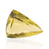 1 Pieces Natural Lemon Quartz Faceted Triangle Shape | Size:46x36mm - The LabradoriteKing