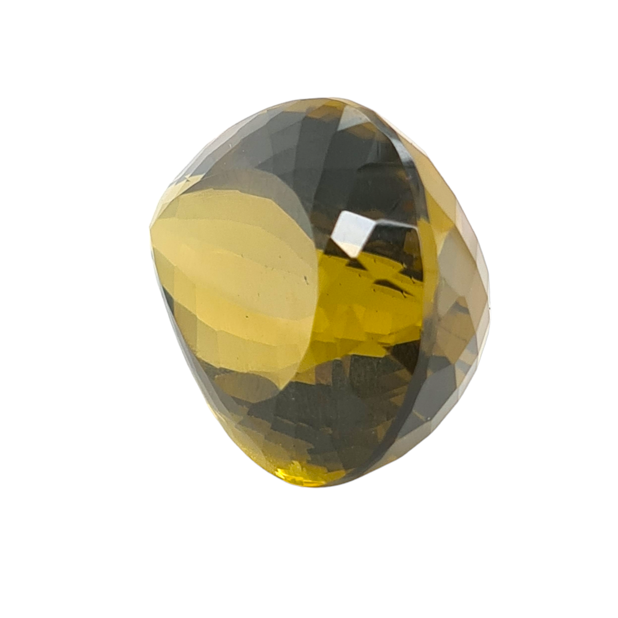 1 Pieces Natural Lemon Quartz Faceted Pear Shape | Size:32x24mm - The LabradoriteKing