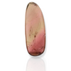 1 Pcs Of Natural Watermelon Tourmaline Slice | Size:32x12mm | With Certificate - The LabradoriteKing