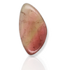 1 Pcs Of Natural Watermelon Tourmaline Slice | Size:35x18mm | With Certificate - The LabradoriteKing