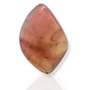 1 Pcs Of Natural Watermelon Tourmaline Slice | Size:42x29mm | With Certificate - The LabradoriteKing