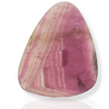 1 Pics Of Natural Watermelon Tourmaline Slice | Size:34x28mm | With Certificate - The LabradoriteKing