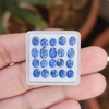 20 Pcs Of Natural Blue Sapphire Faceted | Shap: Oval| Size:4-6mm - The LabradoriteKing