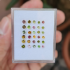 30 Pcs Of Natural Tourmaline Faceted | Shap:Round| Size:3-4mm - The LabradoriteKing