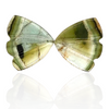 Natural Watermelon Tourmaline Butterfly Carved Pair | Size:15x14mm - The LabradoriteKing