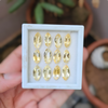 12 Pcs Of Natural Citrine Faceted | Shape: Marquise | Size:14-16mm