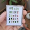 25 Pcs Of Natural Tourmaline Faceted | Shape: Rectangle | Size:5-7mm - The LabradoriteKing