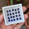 20 Pcs Of Natural Blue Sapphire Faceted | Shape: Rectangle | Size: 7x5mm