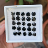 25 Pcs Of Natural Black Onyx Faceted | Shape: Round | Size: 10mm - The LabradoriteKing