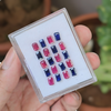 20 Pcs Of Natural Ruby & Sapphire Faceted Gemstone | Shape: Rectangle | Size:6x4mm - The LabradoriteKing