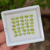 30 Pcs Of Natural Peridot Faceted | Pear Shape | Size: 6x4mm