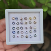 30 Pcs Of Natural Unheated Tanzanite Faceted Gemstone | Shape: Round | Size:4-5mm - The LabradoriteKing