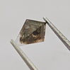Load image into Gallery viewer, Salt And Paper Diamond Fancy with Certificate 0.47cts | Size: 10x7mm - The LabradoriteKing