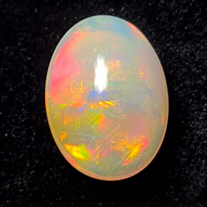 Natural Ethiopian Opal Cabochon | Oval| Size: 22x16mm