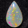 Natural Ethiopian Opal Cabochon | Pear| Size: 26x16mm