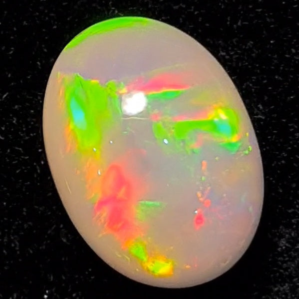 Natural Ethiopian Opal Cabochon | Oval| Size: 22x16mm
