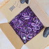 100 Carats of Pink Amethyst from Brazil | 20-30mm  Flawless - The LabradoriteKing