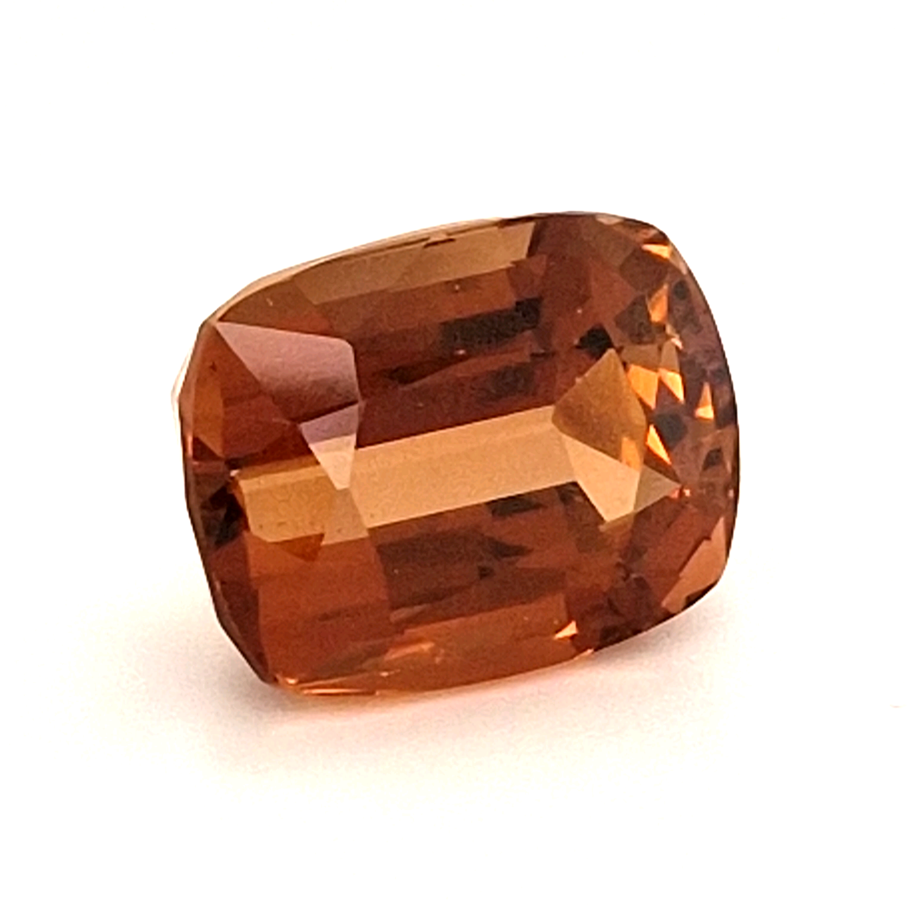 Natural Imperial Topaz Faceted | Rectangle | Size: 20x17mm - The LabradoriteKing