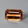 Natural Imperial Topaz Faceted | Rectangle | Size: 21x13mm - The LabradoriteKing