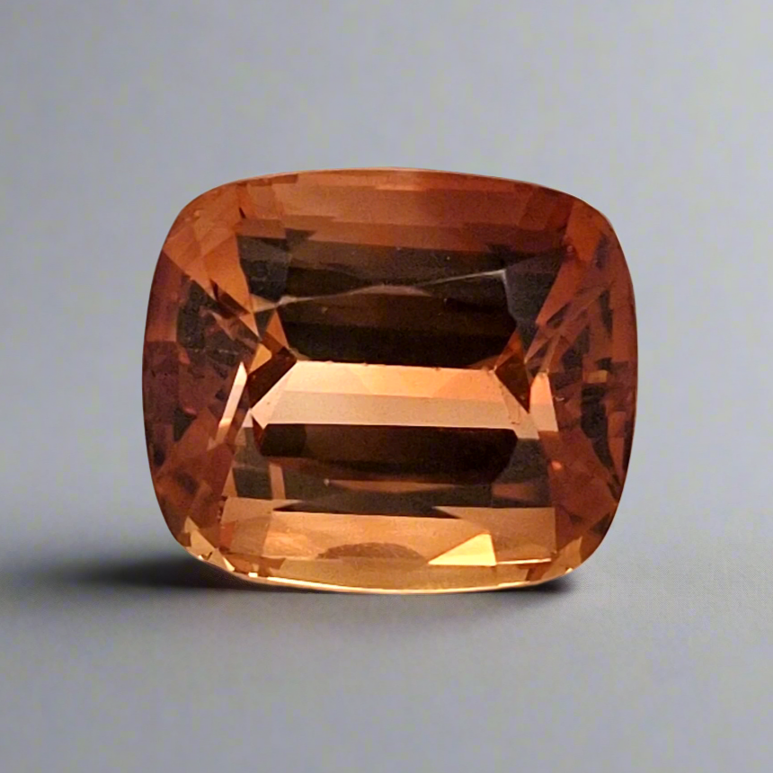 Natural Imperial Topaz Faceted | Rectangle | Size: 16x12mm - The LabradoriteKing