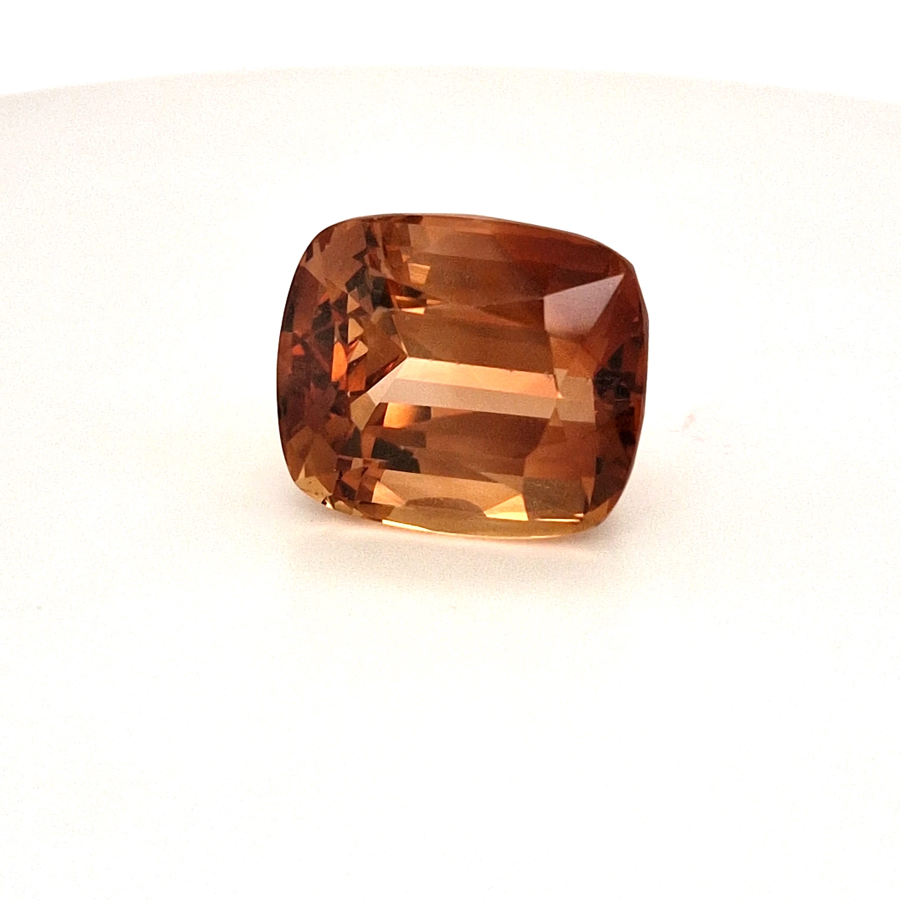 Natural Imperial Topaz Faceted | Rectangle | Size: 16x12mm - The LabradoriteKing