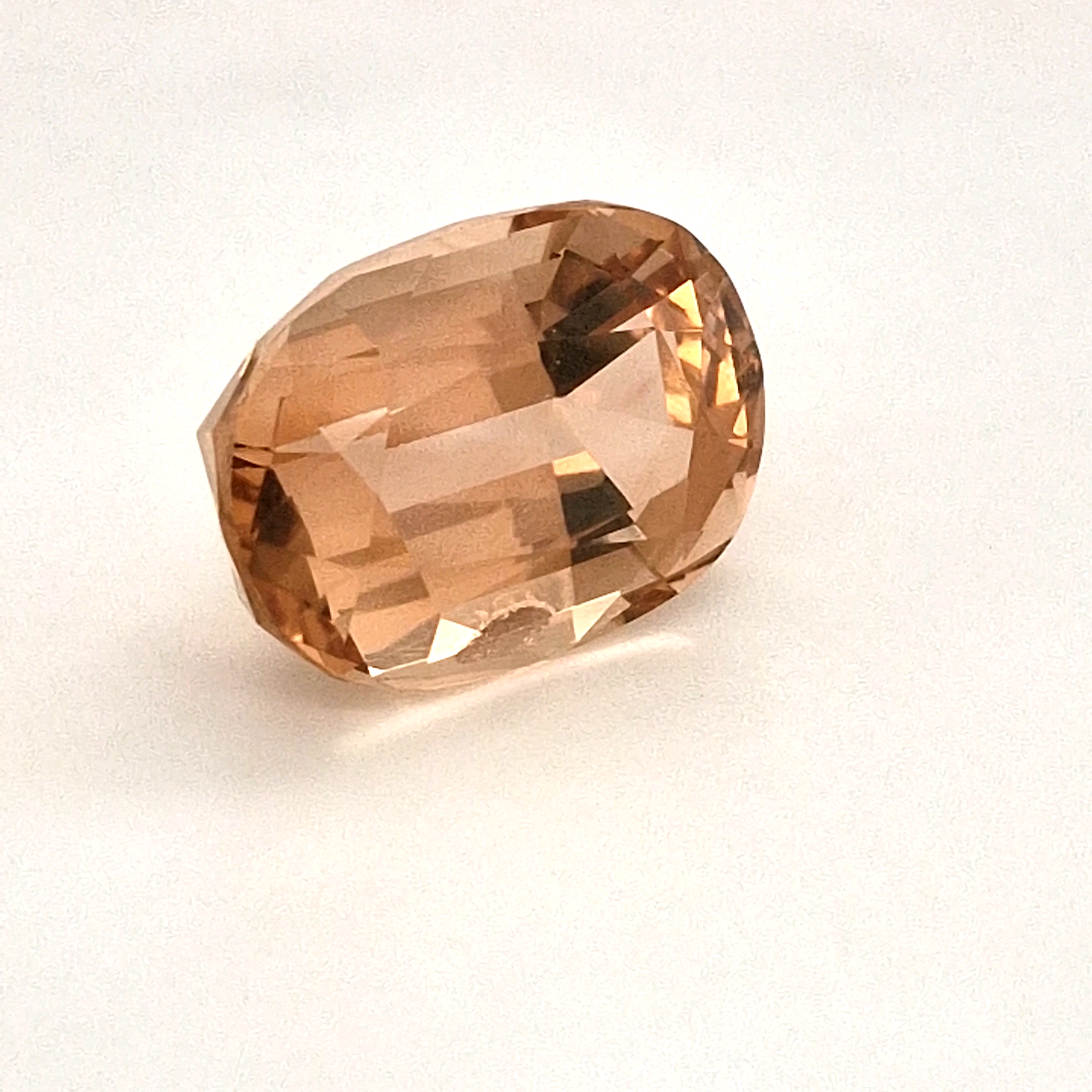 Natural Imperial Topaz Faceted | Oval | Size: 19x13mm - The LabradoriteKing