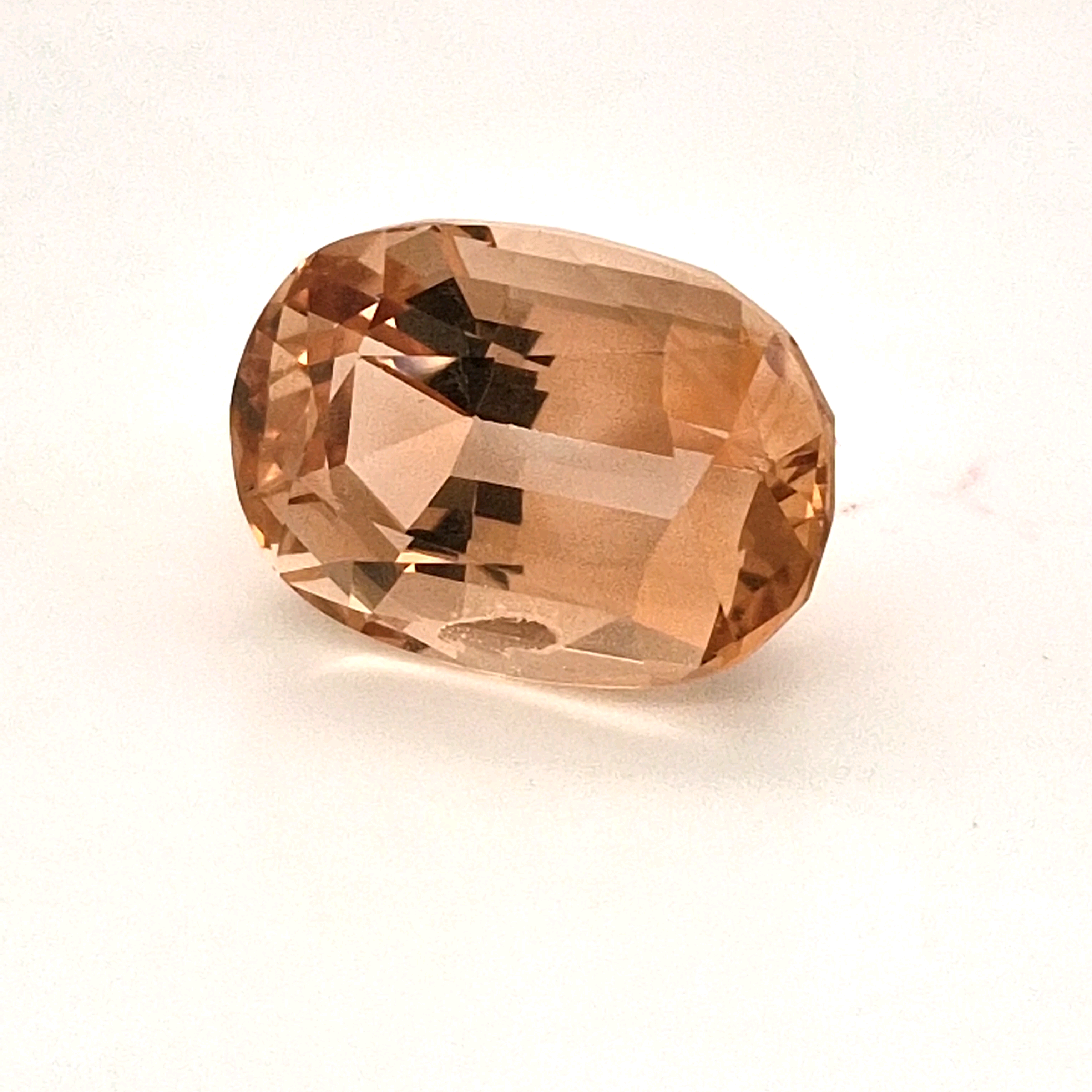 Natural Imperial Topaz Faceted | Oval | Size: 19x13mm - The LabradoriteKing