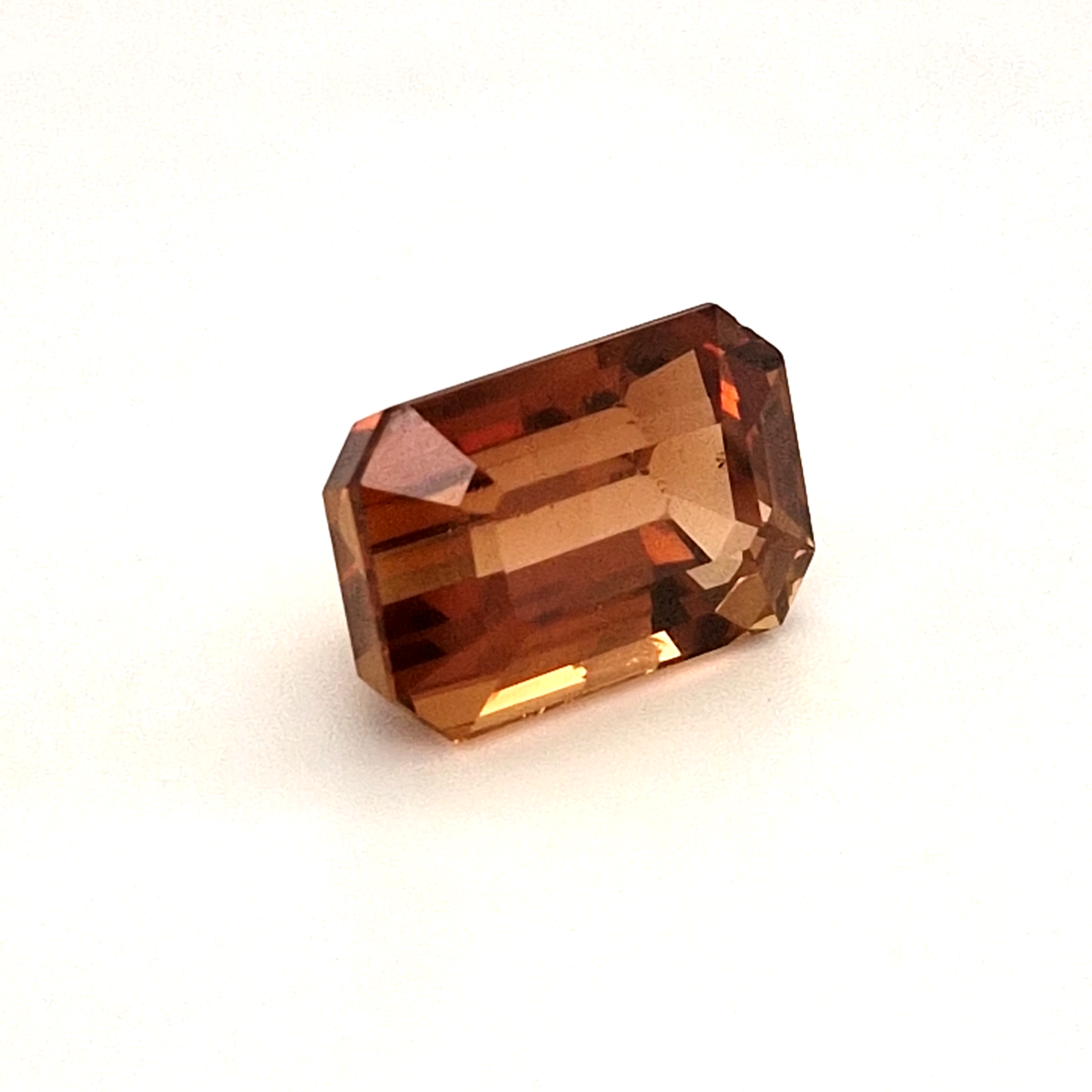 Natural Imperial Topaz Faceted | Rectangle | Size: 16x10mm - The LabradoriteKing