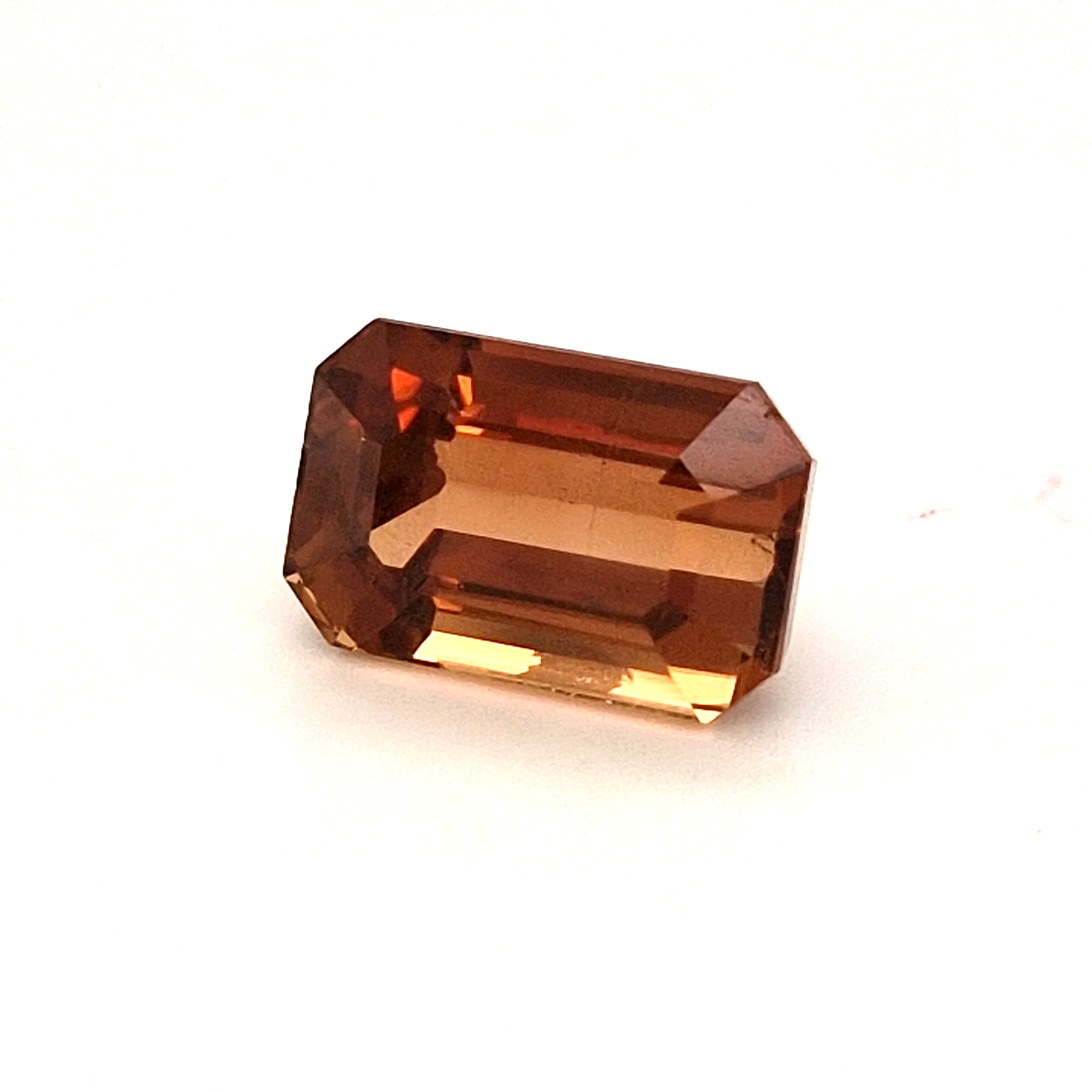 Natural Imperial Topaz Faceted | Rectangle | Size: 16x10mm - The LabradoriteKing