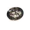 Natural Black Rutile Faceted | Oval | 23x18mm