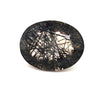 Natural Black Rutile Faceted | Oval | 26x20mm