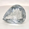Natural Black Rutile Faceted | Pear | 32x26mm