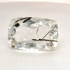 Natural Black Rutile Faceted | Rectangle| 24x16mm