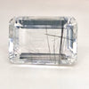 Natural Black Rutile Faceted | Rectangle | 23x16mm