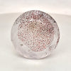Natural Super Seven Quartz Faceted | Round| Size: 27mm