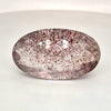Natural Super Seven Quartz Faceted | Oval| Size: 32x18mm
