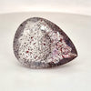 Natural Super Seven Quartz Faceted | Pear| Size: 30x23mm