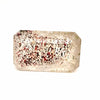 Natural Super Seven Quartz Faceted | Rectangle| Size: 23x14mm