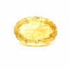 Natural Lemon Quartz Carved | Oval | 35x24mm