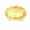 Natural Lemon Quartz Carved | Oval | 31x21mm