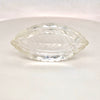 Natural Clear Quartz Carved | Marquise | 45x22mm